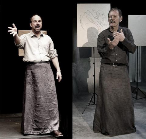 Martin Ellrodt und Dirk Nowakowski
