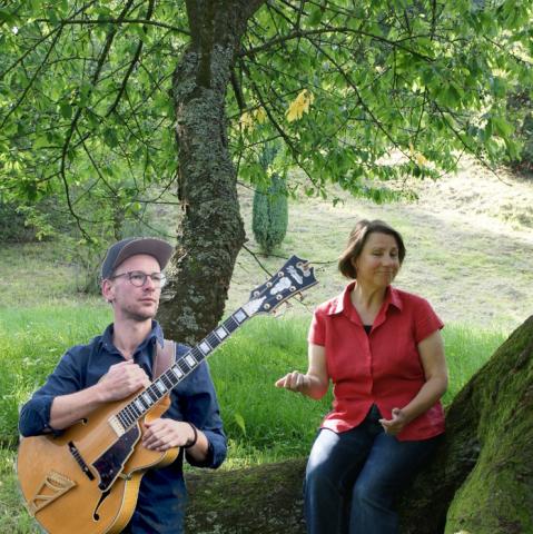 Kerstin Lauterbach und Christian Bekmulin