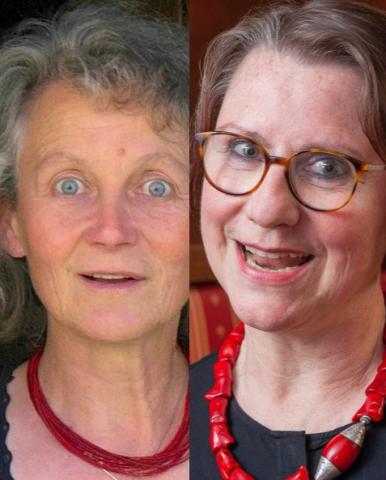 Petra Weller und Kerstin Lauterbach