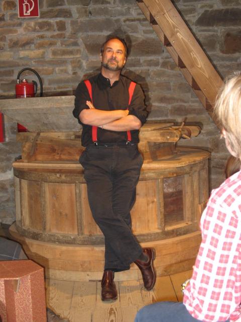 Erzähler Martin Ellrodt